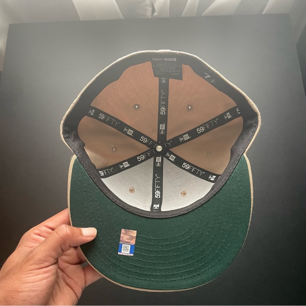 Baylor Bears Fitted 7 1/2 - Picture 4 of 5